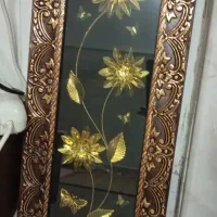 تابلو گل فلزی