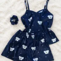 تاپ شورتک ساتن به صورت تک و عمده