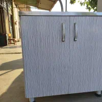 کابینت به همراه سینگ و شیر اهرمی
