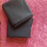 چادر کرپ ساده