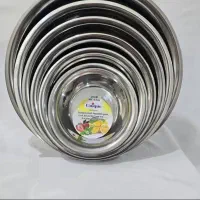 آبکش لگن استیل یونیک جهیزیه قیمت عمده