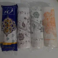 فروش نایلون زباله و سفره به صورت تک و عمده