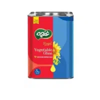 روغن نیمه جامد ۵ کیلویی غنچه