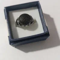 انگشتر نقره نو