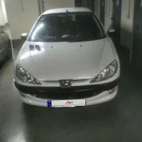 ۲۰۶ سفید تیپ۲ مدل ۸۸