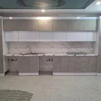 کابینت تازه بدون استفاده