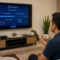 نصب و تنظیم آنتن مرکزی و دیجیتال