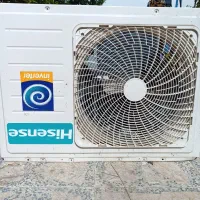 کولر اسپیلت هایسنس 24000اینورتر