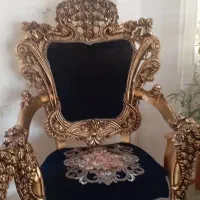 مبلمان راحتی کلاسیک سلطنتی سنگین وزن زیبا ترندجدید