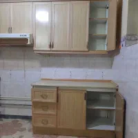 کابینت آشپزخانه با هود و سینک درجه یک