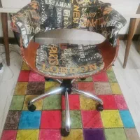 صندلی چرخدار و چک دار