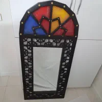 آیینه سنتی و آیینه دیواری
