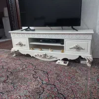 میزتلویزیون ومبل۷نفر کتابخانه بوفه پرده زبرا استند