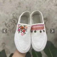 گیوه دست دوز یا گلدوزی دلخواه شما