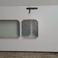 درب چوبی بدون چارچوب