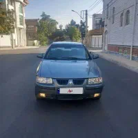 سمند مدل ۱۳۸۴ دوگانه سوز کارخانه