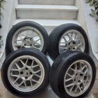 رینگ و لاستیک شاخ گوزنی ۱۵