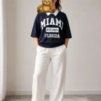 پلوشرت با کسی Miami