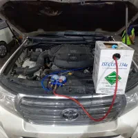 کولر خودرو وشارژ گاز و باطریسازی....مهیار