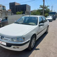 پژو پارس سفید