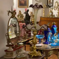 لوازم  آنتیک قدیمی  خارجی فروش وخریدارسماور