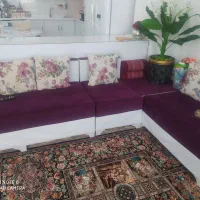 مبل ال راحتی در حد نو