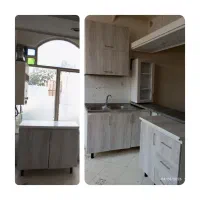 کابینت ام دی اف  در حد نو