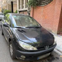 206 تیپ 3 مدل 1395
