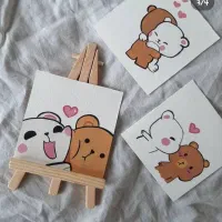 نقاشی روی بوم