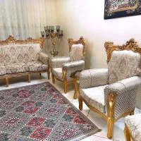 مبل سلطنتی پارچه ترک