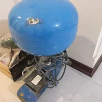 پمپ آب ۱ اسب به همراه مغزن