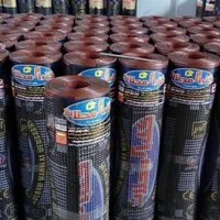 ایزوگام قیرگونی اسفالت همراه با شیب بندی