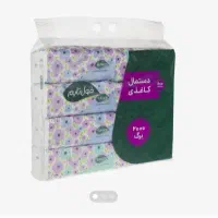 دستمال کاغذی فول تایم ۵۰۰ برگ با کیفیت