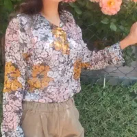 ساحلی کت شومیز وست ترند