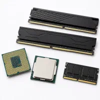 cpu سی پیو، ram رم و هارد کامپیوتری و لب تاپ