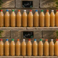 آبغوره محلی تازه