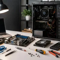 خدمات کامپیوتر در محل