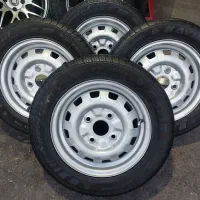رینگ و لاستیک سایز ۱۳ پرایدی