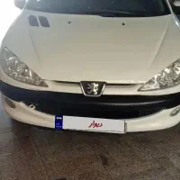 پژو۲۰۶ تیپ ۲بدونه رنگ درحدصفر