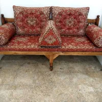 فروش ست 6 تکه پشتی سنتی ترمه نسترن