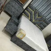 سرویس خواب پارچه ای تدی در چند رنگ چکی تشک
