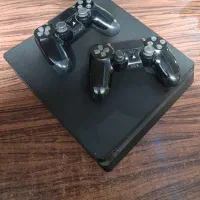 ps 4 اسلیم یه ترا دو دسته کپی خور