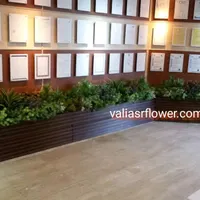بوته وگیاه سبز لمسی(برای تزیین فلاورباکس)|گل مصنوعی|تهران, بازار|دیوار