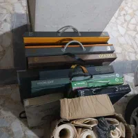 آلبوم کاغذ دیواری باطله و کاغذ تک رول