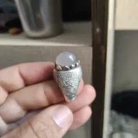 انگشتر نقره عقیق کبود