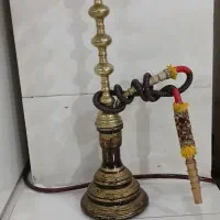 قلیون برنجی بزرگ