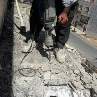 تخریب ساختمان انواع کار های قمتراتی ساختمانی