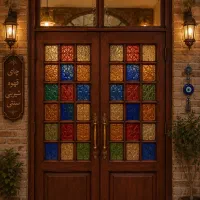 درب سبک قدیمی