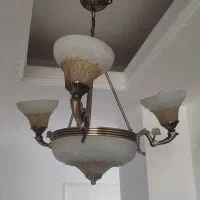 لوستر  دو عدد  هر کدام ۹تومن