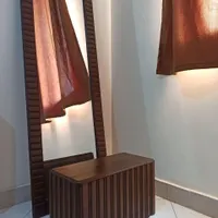 اینه قدی چوبی